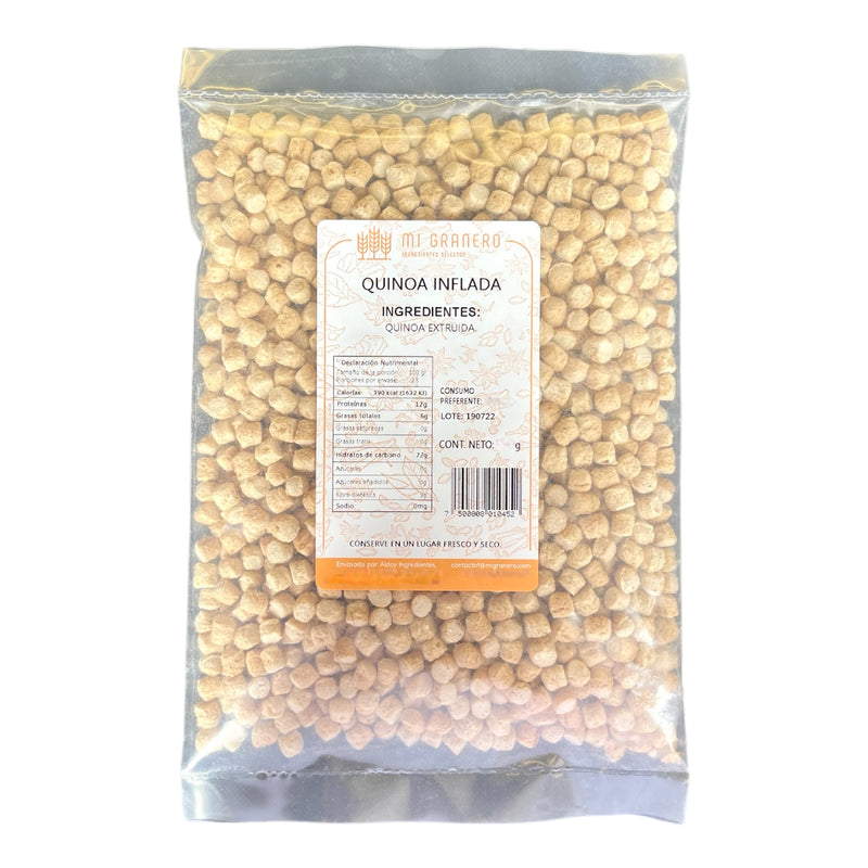 QUINOA INFLADA CRISPY EXTRUIDA