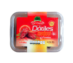 DATILES MEDJOOL EMPACADOS 908G